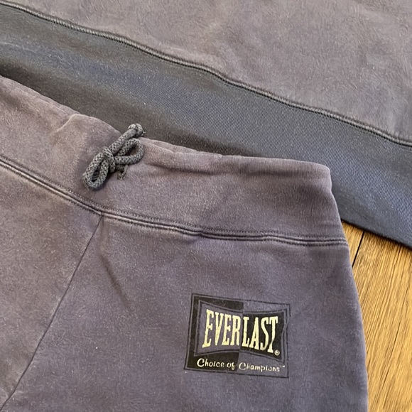 Vintage Everlast choice of champions matching set cropped sweater and sweats - Picture 10 of 10